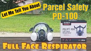 Hands-on Parcil PD-100 review after real-world use. See why this full face respirator is great for sanding, homesteading, and chemical protection.