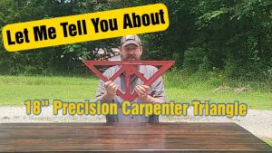 Discover why the AKNgoes 18 inch carpenter triangle is a must-have for builders, framers, and DIYers. Precision-machined aluminum, dual measurements, and serious size.