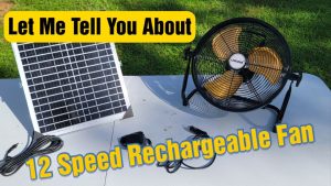 Stay cool off-grid with the Lcocove rechargeable portable fan. 12 speeds, solar charging, and up to 24-hour runtime. Here’s my honest hands-on review.